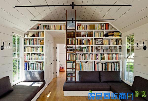 英式书房设计说明 英式风格书房设计效果图