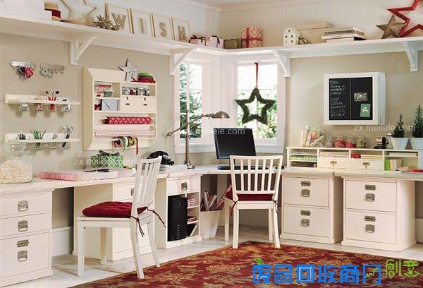 英式书房设计说明 英式风格书房设计效果图