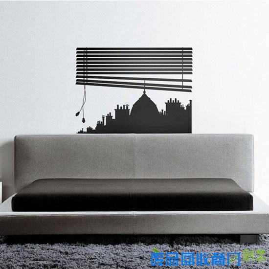 个性墙面随心涂鸦 9款手绘背景墙