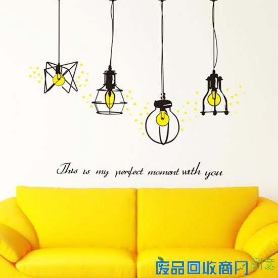 个性墙面随心涂鸦 9款手绘背景墙