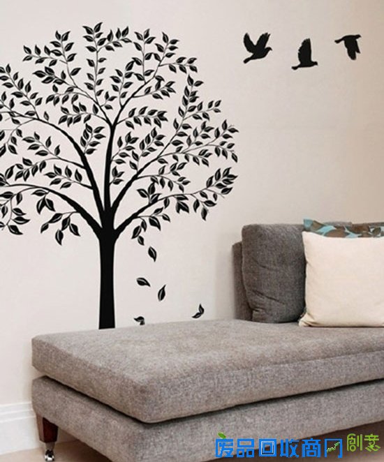 个性墙面随心涂鸦 9款手绘背景墙