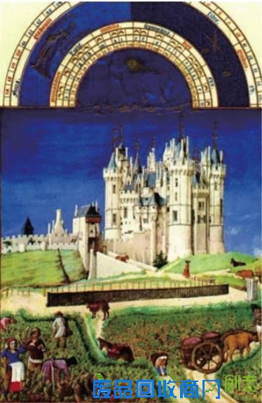 科技书手绘插图——一道远去的风景