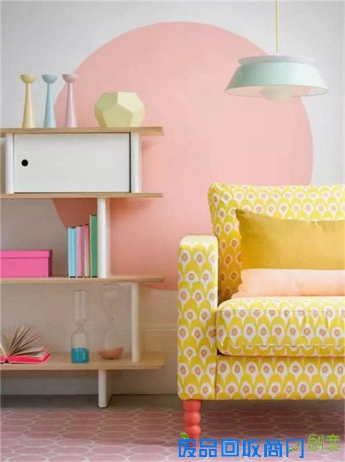 9个惊艳设计背景墙 街头涂鸦也太重口味了