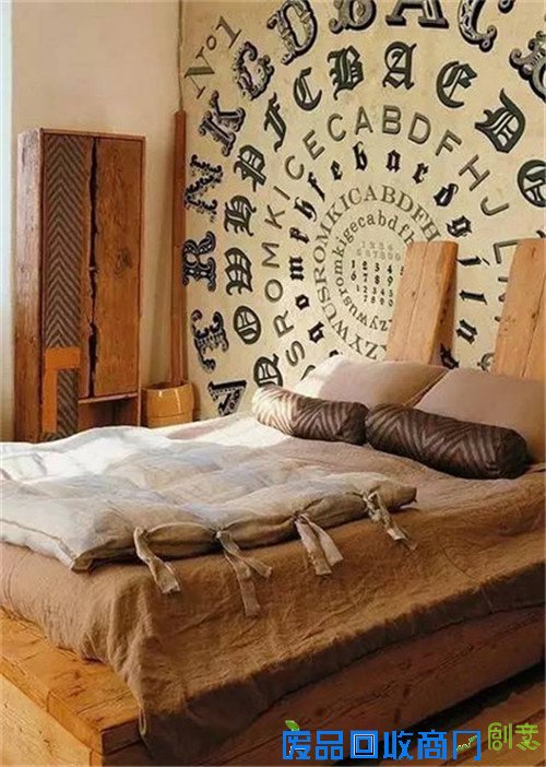 9个惊艳设计背景墙 街头涂鸦也太重口味了