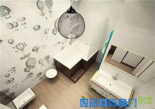 9个惊艳设计背景墙 街头涂鸦也太重口味了