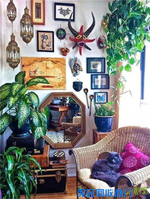 9个惊艳设计背景墙 街头涂鸦也太重口味了