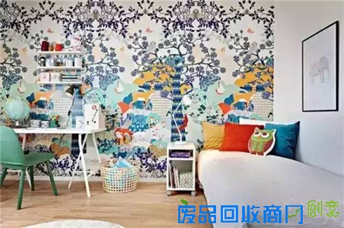 9个惊艳设计背景墙 街头涂鸦也太重口味了