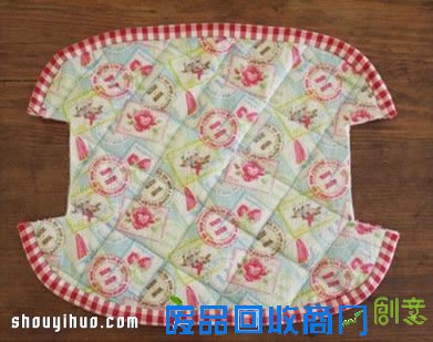 可爱韩国风布艺手拿包笔袋DIY手工制作图解 -  