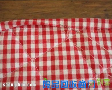 可爱韩国风布艺手拿包笔袋DIY手工制作图解 -  