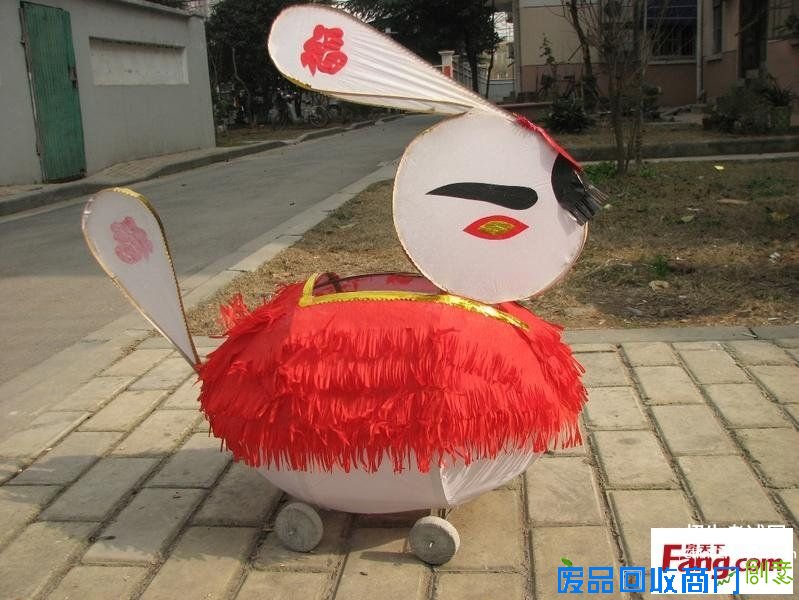 (怎样写兔子灯)