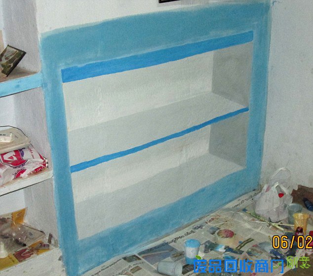 以假乱真：印度小哥创作3D错觉绘画（组图）