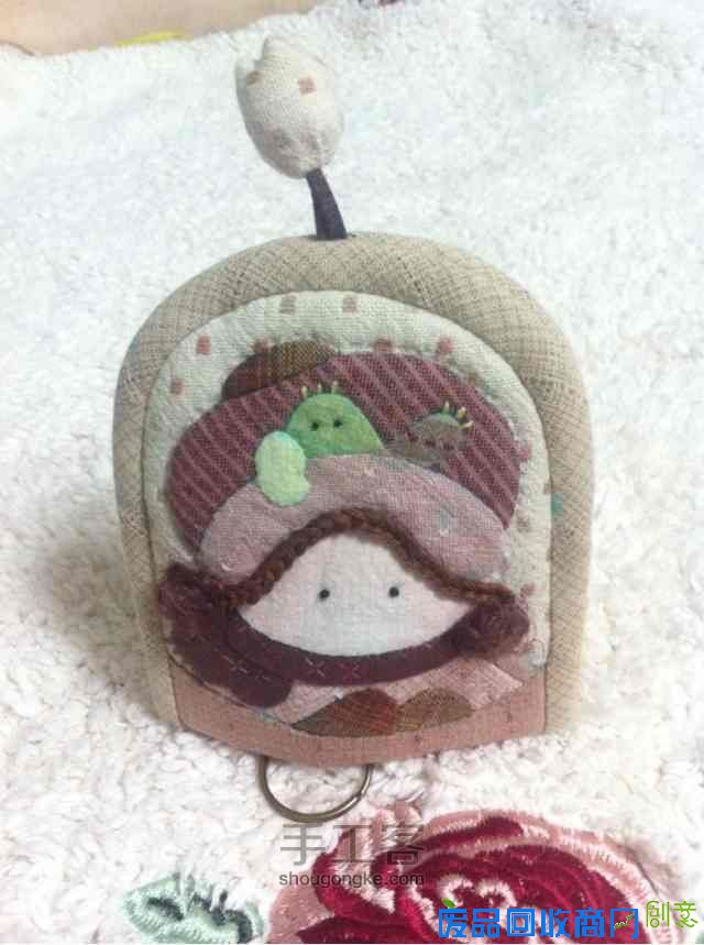 拼布风铃钥匙包 第24步