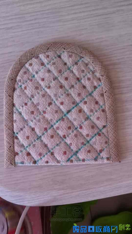 拼布风铃钥匙包 第20步