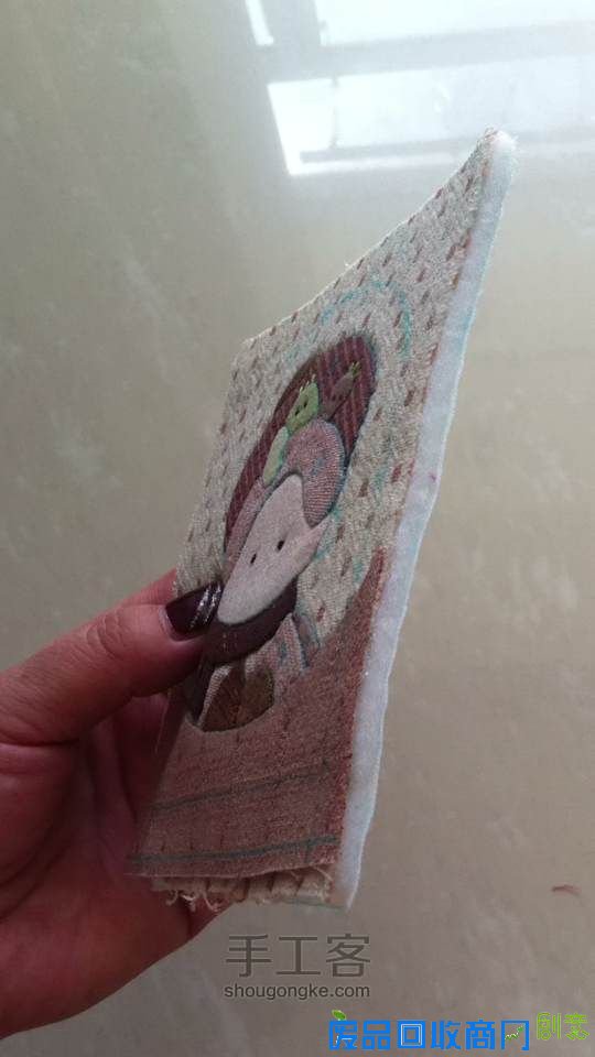 拼布风铃钥匙包 第11步