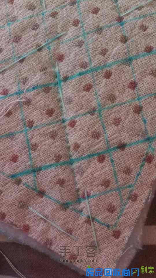 拼布风铃钥匙包 第13步