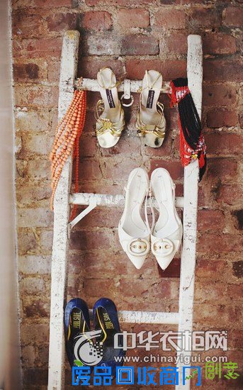 旧家具DIY翻新改造 二手实木衣柜变废为宝(图)