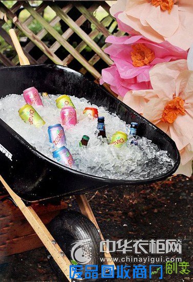 旧家具DIY翻新改造 二手实木衣柜变废为宝(图)