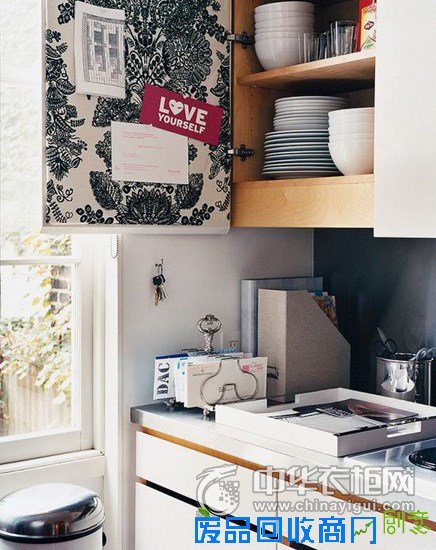 旧家具DIY翻新改造 二手实木衣柜变废为宝(图)