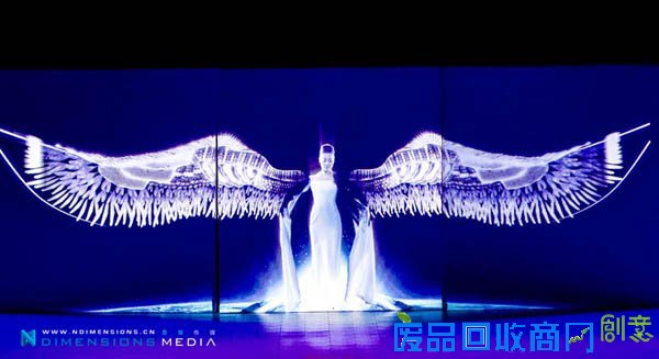 新玩法连连看 恩维传媒创新央视元旦晚会舞台视觉