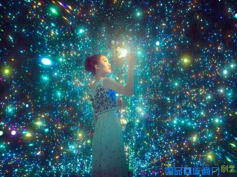 100块过周末 | 北京开了个梵高星空乐园，橘子君去体验了一下3D错觉！