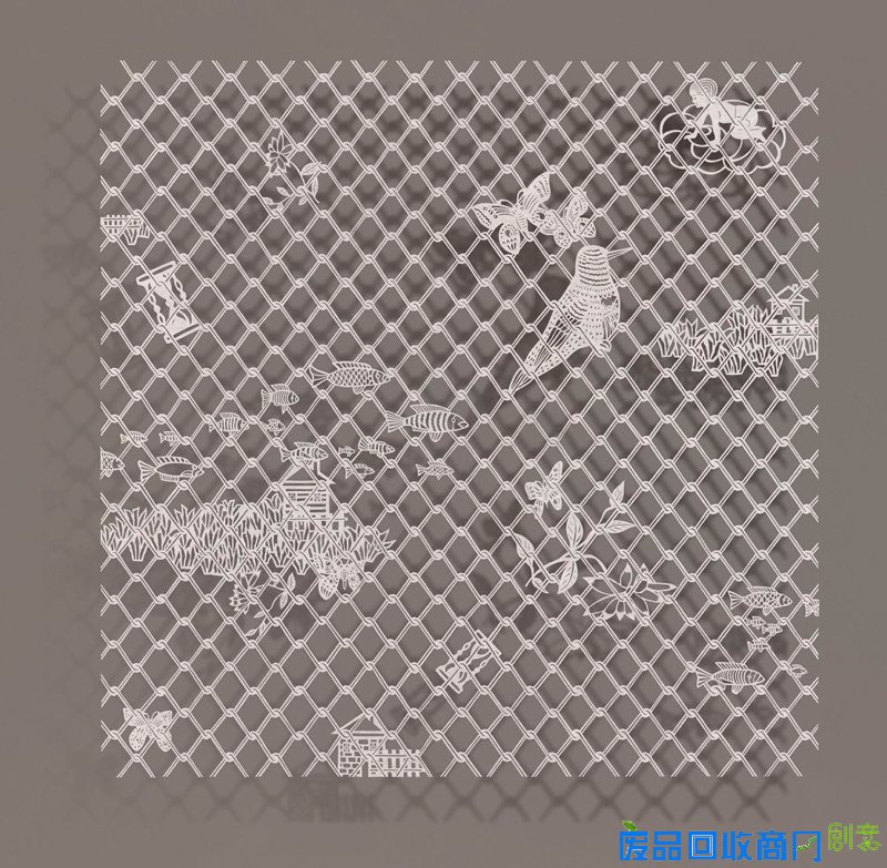 香港艺术家李宝怡的震撼剪纸作品