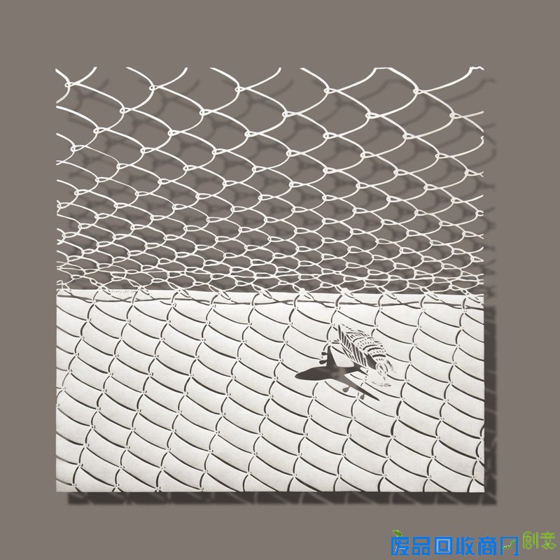 香港艺术家李宝怡的震撼剪纸作品