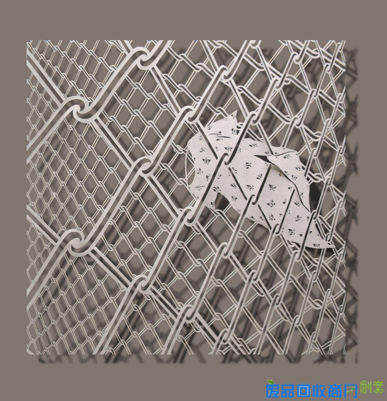 香港艺术家李宝怡的震撼剪纸作品