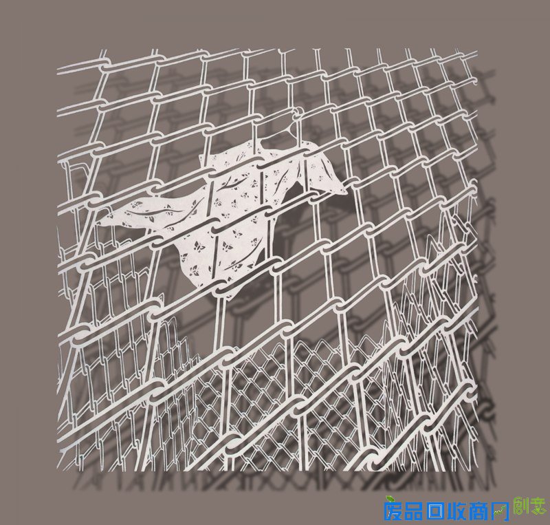 香港艺术家李宝怡的震撼剪纸作品