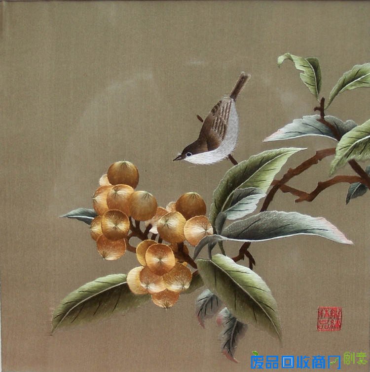 手工刺绣针法大全