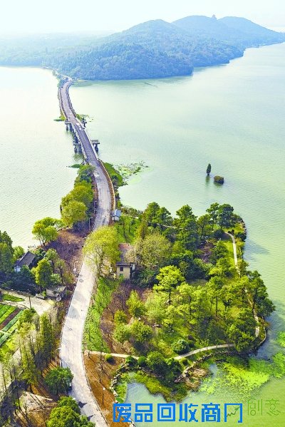 最爱东湖行不足 中山大道诗意居