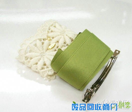 韩式蝴蝶结发夹DIY 打造专属个性发饰