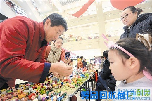 大连民间工艺园开展学子文化活动