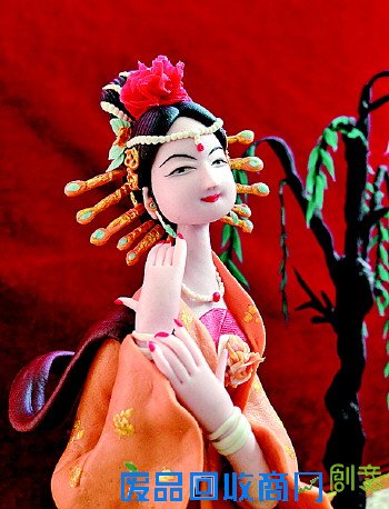 “玩”面塑养不了家,她却毫不后悔