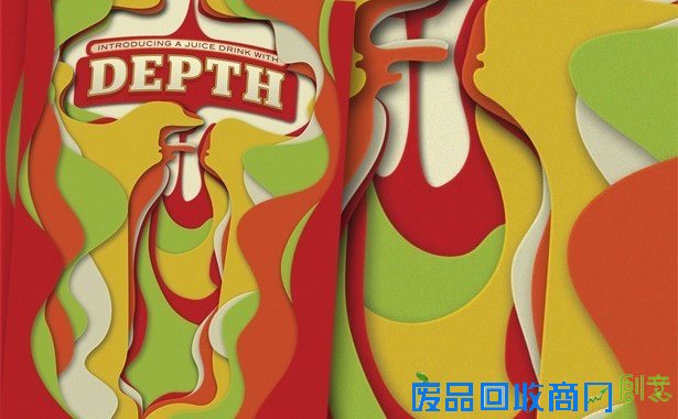 AI和PS制作漂亮剪纸效果 三联教程网 AI实例教程