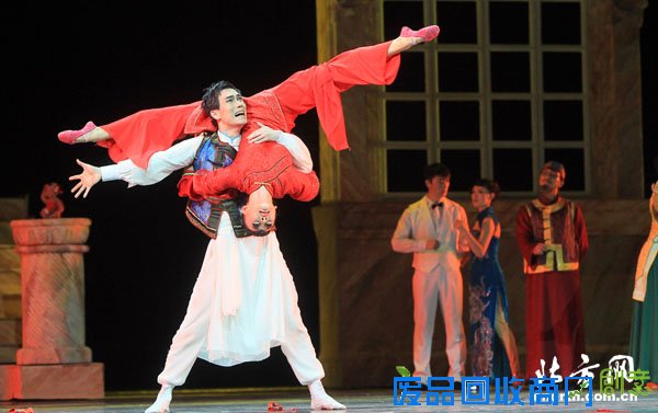 天津歌舞剧院原创舞剧《泥人的事》首演成功