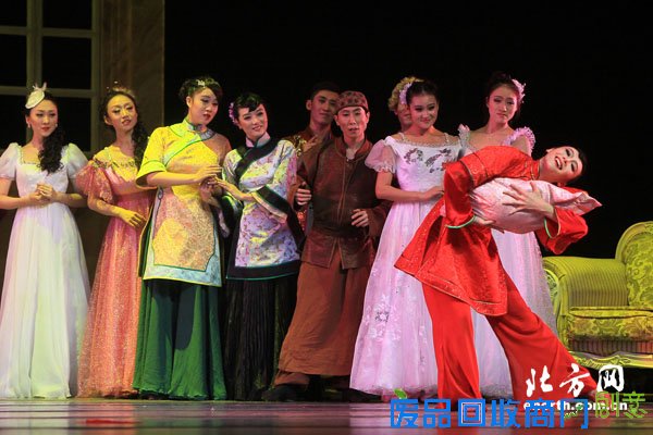 天津歌舞剧院原创舞剧《泥人的事》首演成功