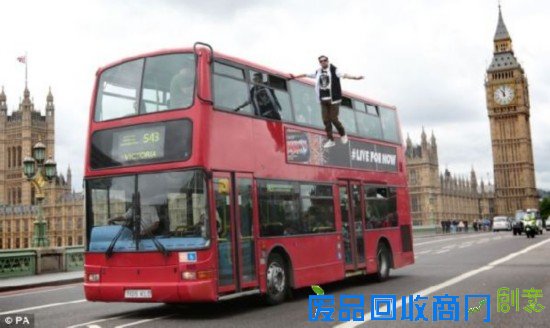 脱离地心引力！看各国达人的另类“飘”世界