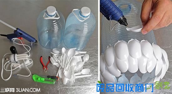 废旧塑料瓶子的再利用 (5)