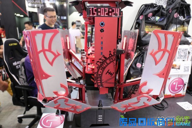 各种炫酷亮瞎合金眼！CJ2016玩家DIY奇幻PC赏析！