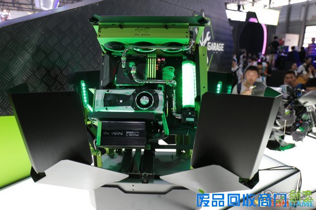 各种炫酷亮瞎合金眼！CJ2016玩家DIY奇幻PC赏析！