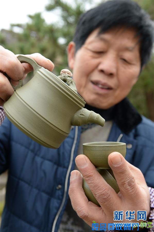 （文化）（4）民间艺人黄泽富的泥塑世界