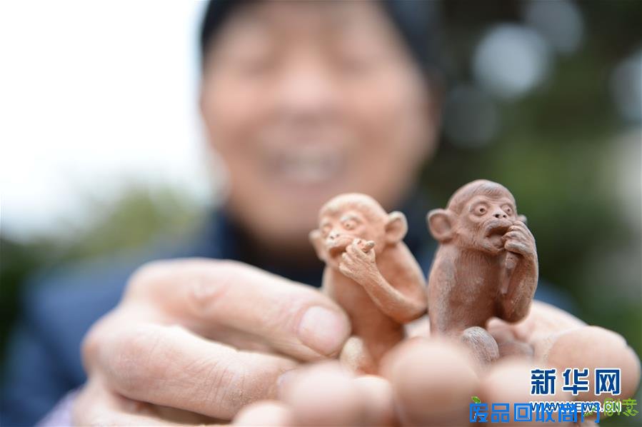 （文化）（3）民间艺人黄泽富的泥塑世界