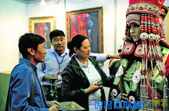 精美的手工艺品