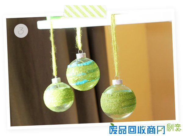 DIY玻璃瓶装饰手工教程