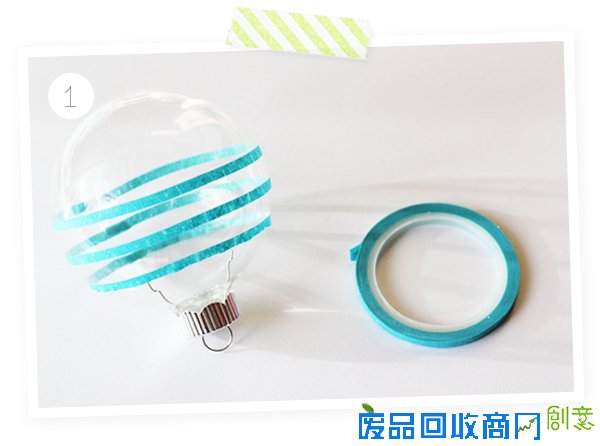 DIY玻璃瓶装饰手工教程