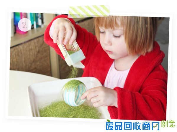 DIY玻璃瓶装饰手工教程