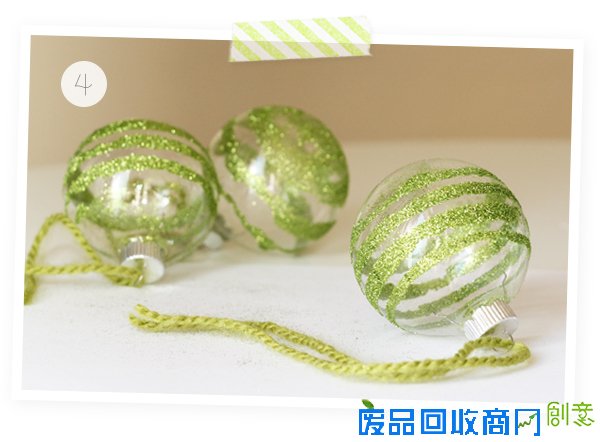 玻璃装饰 手工玻璃瓶