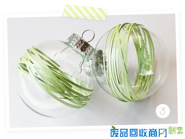 DIY玻璃瓶装饰手工教程