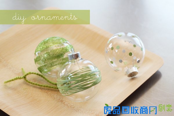 DIY玻璃瓶装饰手工教程