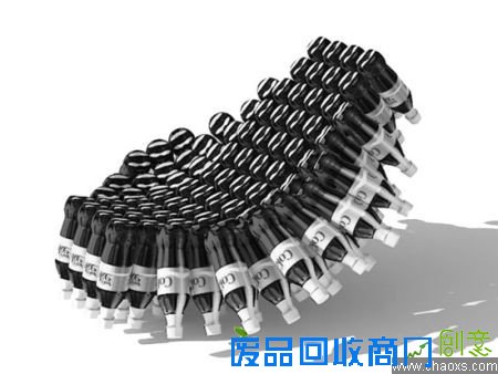 可乐瓶子手工制作的DIY简易座椅 第5张图片 可乐瓶子手工制作的DIY简易座椅 第5张图片